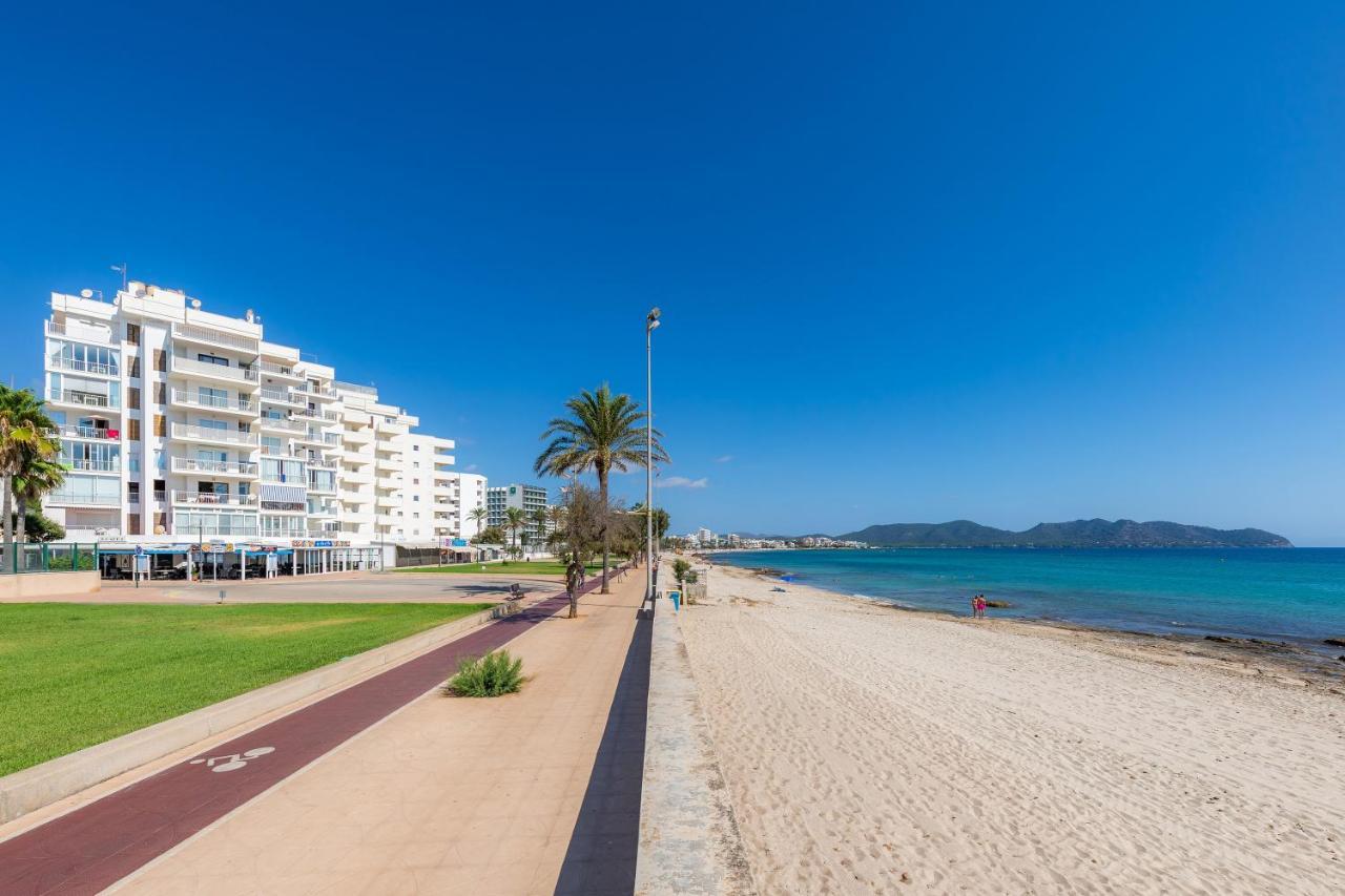Apto Con Terraza 403 Cala Millor  Exteriér fotografie